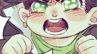 [JOJO]Cuộc phiêu lưu kỳ thú khi trở thành một đứa trẻ của người cha thứ ba