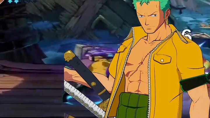 [One Piece: Ambisi Tertinggi] Catatan Makhluk Abnormal di Arena Duel - Zoro si Anjing