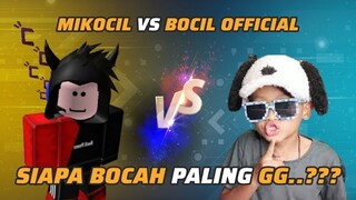 Mikocil vs Bocil Official (part 2): Pembalasan Bocil! Tidak Terima Kalah dari Mikocil! | MRI PanSos