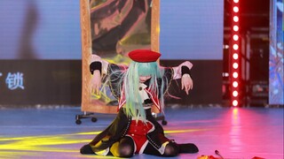 【Avemujica】异常跳舞的女孩 | 差0.07分晋级chinajoy总决赛的若叶睦二创编舞