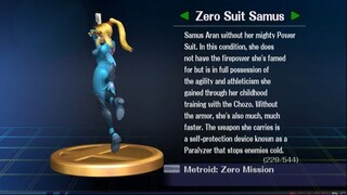 Sự phát triển của Zero Suit Samus trong Metroid Games (1986-2022)