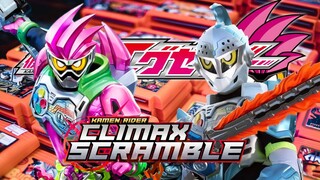 Kamen Rider Ex-Aid Vs Kamen Rider Brave [Kamen Rider Climax Scramble Zi-O]