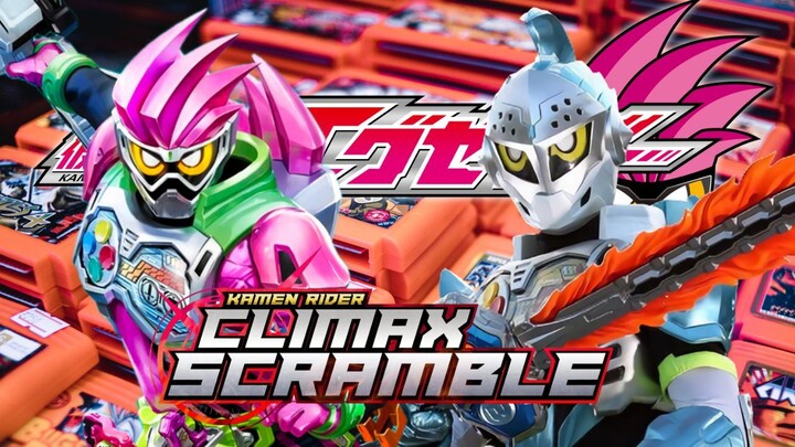 Kamen Rider Ex-Aid Vs Kamen Rider Brave [Kamen Rider Climax Scramble Zi-O]