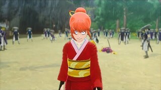 【銀魂乱舞】神楽（夜兎覚醒）モーション集 Gintama Rumble Kagura (Yato) Moveset