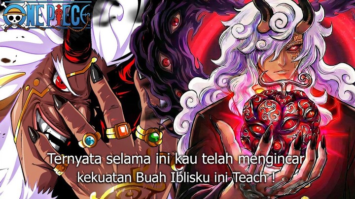 FULL ONE PIECE TERBARU - FIX KUROHIGE MENDAPATKAN KEKUATAN BUAH IBLIS IMU SAMA! MUSUH TERAKHIR LUFFY