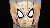 Homemade Spider-Man Mask, Eyes Can Move!