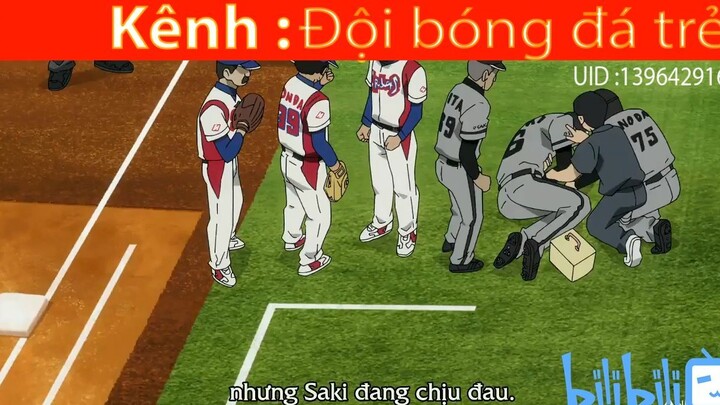 Bonda bị thương nhưng vẫn tự đứng dậy được, thật giỏi #anime