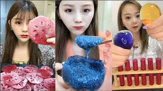 Ice Eating Thánh Ăn Đá Trào lưu Ăn Đá màu sắc ASMR氷の咀嚼音#276