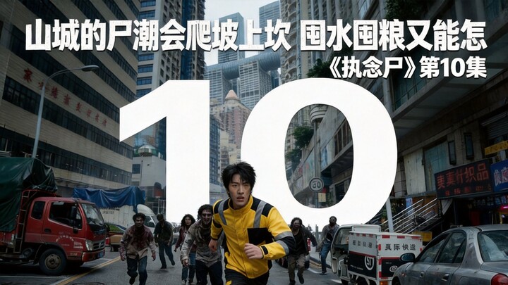 Episode 10: Oh dear, the Chongqing zombies can climb hills and navigate uneven terrain—guarding your