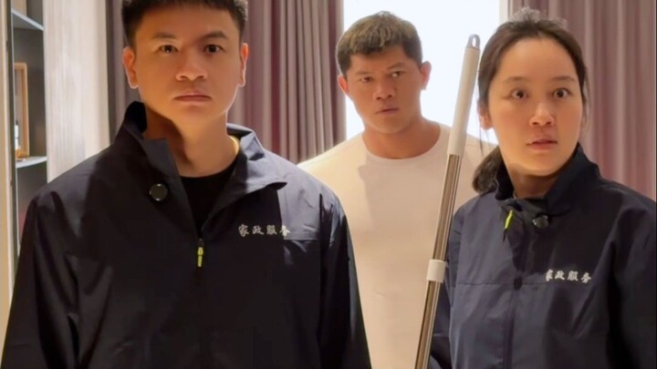 A Cleaning Crew’s Unexpected Adventure