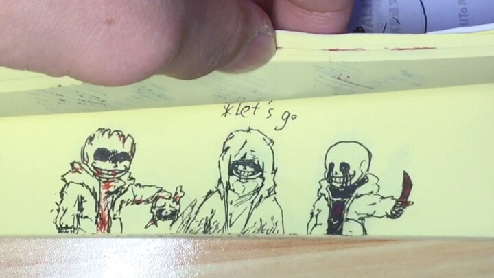 [Murder Time Trio Phase2] Hand-drawn Animation 