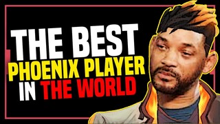 THE BEST PHOENIX PLAYER IN THE WORLD ?! - VALORANT INDONESIA
