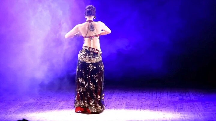 [Budaya] Juara perunggu tari suku Olga Meos membuat koreografi "Kekaisaran Ottoman" | HD. Festival S