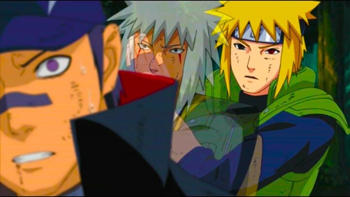 Minato Introduces Himself As Main Character In Jiraiya's Book,Jiraiya Learns Of Death Their Students