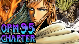 Nagharap na sina Flashy Flash at dalawang dating ninja | one punch man chapter 95 tagalog