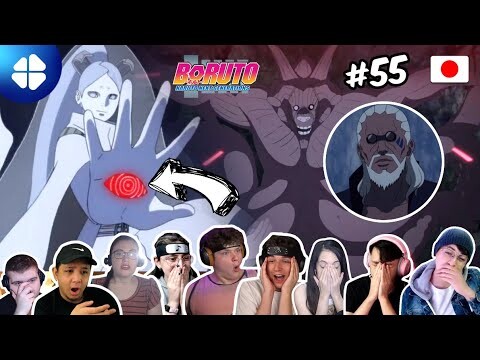 🐙 Killer Bee Vs Momoshiki 💥 Reaction Mashup |  Boruto 55 🇯🇵 ボルト -- 海外の反応