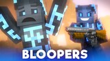 Songs of War: BLOOPERS Episodes 1-5 (Minecraft Animation Series)