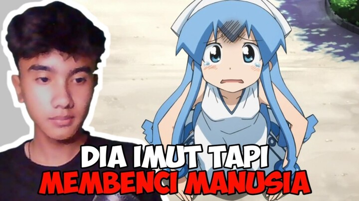 Review animeShinryaku ika musume