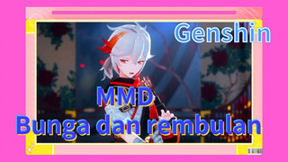 MMD Bunga dan rembulan
