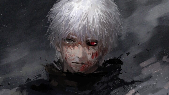 MAD.AMV Tokyo Ghoul. Tuan Kaneki sebenarnya selalu melihatmu.