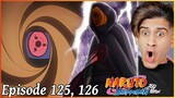 TOBI IS MADARA UCHIHA?! Naruto Shippuden Episode 125, 126 Reaction