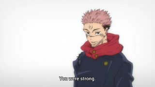 Jogo vs Sukuna | Sukuna Acknowledge Jogo's Effort | Jujutsu kaisen S2 Ep 16