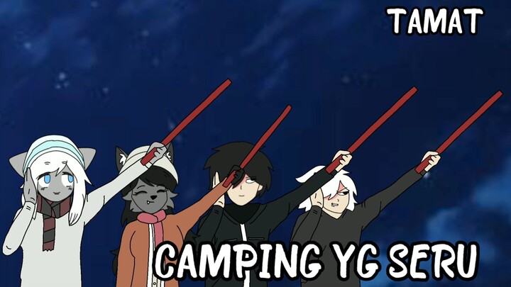 CAMPING MAIN PETASAN LIBURAN YANG INDAH
