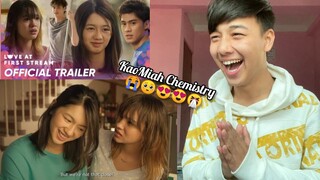 Love at First Stream | FULL TRAILER | Daniela, Anthony, Kaori, Jeremiah | REACTION