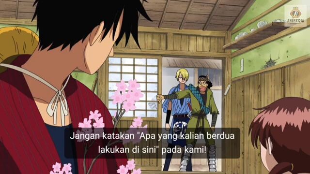 Moment Luffy Nyinden #Wano