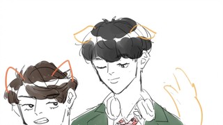 [Qin Feng x Noda Hao/ลายมือ] แล้ว Noda Hao เป็นผู้ให้หรือเพลย์บอยล่ะ?