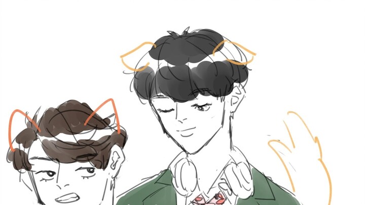 [Qin Feng x Noda Hao/ลายมือ] แล้ว Noda Hao เป็นผู้ให้หรือเพลย์บอยล่ะ?