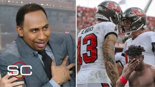 No Antonio Brown, No problem - Stephen A. on Tom Brady & Mike Evans lead Bucs destroy Panthers 41-17