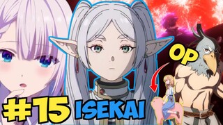 15 ISEKAI FANTASY TERBARU MUSIM INI