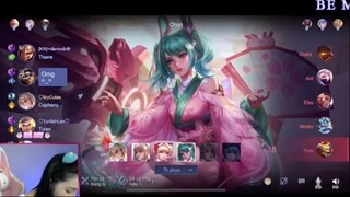 ố la la trên cành cây