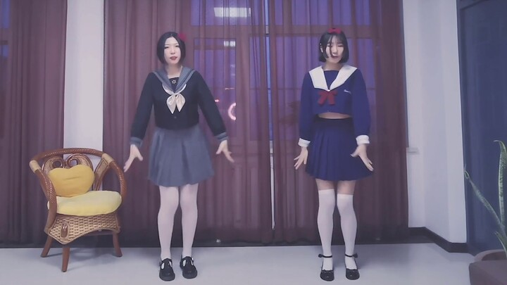 [Peach x Big Heart] Demonic Secretary Dance ❤️ Click to get double girlfriends ~ Ms. Kaguya wants me