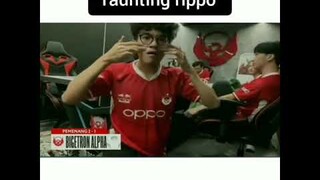 TAUNTING RIPPO BUAT EVOS😹