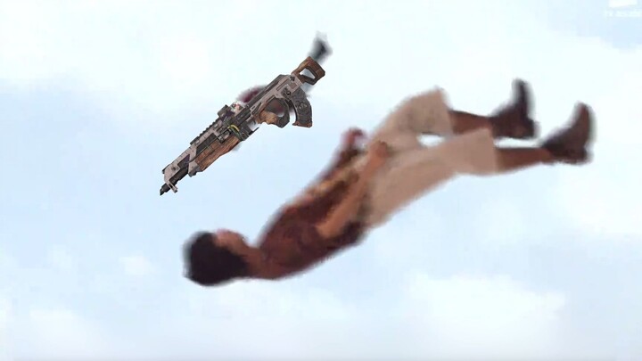 【APEX】Pistol yang harus kamu pegang erat-erat bukan lagi aku