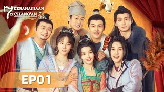 The Happy Seven in Chang'an EP01 | Ma Tianyu, Bu Guanjin | WeTV【INDO SUB】
