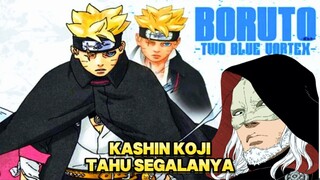 khasin kojin tau segalanya||Boruto blue vortex chapter 12