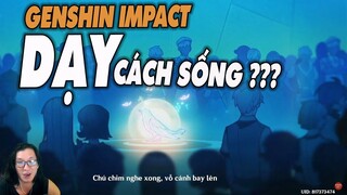 Chơi game cũng "nên người" - Genshin nay làm hướng nghiệp rồi :D