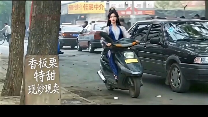 Ada seorang Wan yang datang untuk membeli kastanya