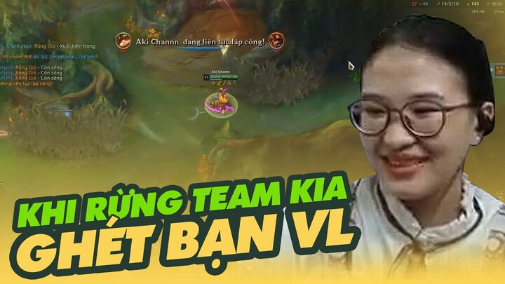 Làm gì khi chơi Teemo mà bị rừng đối phương camp sml | Aki Channn Liên minh