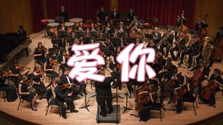 金色大厅交响乐演奏【爱你】（迫真）