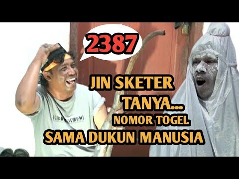 #ngakakkocak  JIN TANYA N0M0R T0GEL SAMA DUKUN#komedi_lemtoe