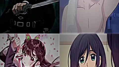 Best Glow Ups in Anime❤️