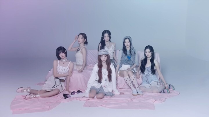 tripleS moon Dream Dress Special Visual Clip