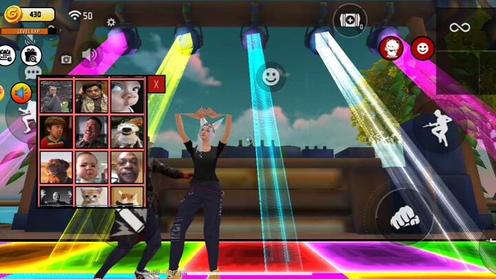 game dance with my dynamic duo