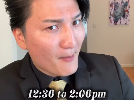 Brother Ming, Time Has Stopped!