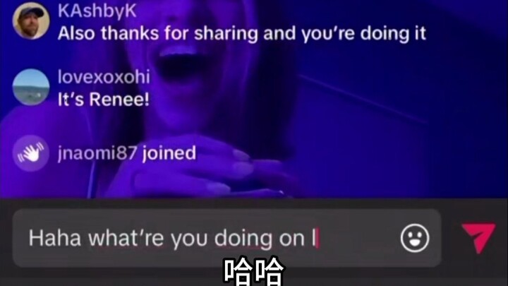 Berpura-pura keluarga si streamer melakukan prank dengan mengirimkan komentar