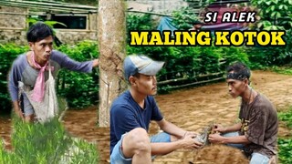 SI ALEK MALING KOTOK||FILM SUNDA PENDEK